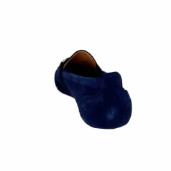 Sport Chic|Mocassins<Ivoire0209b Mocassins Plateforme Ivoire 12875 Daim Bleu Marine
