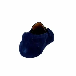 Sport Chic|Mocassins<Ivoire0209b Mocassins Plateforme Ivoire 12875 Daim Bleu Marine