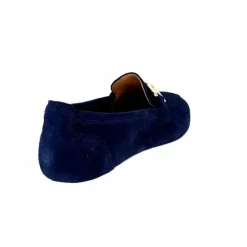 Sport Chic|Mocassins<Ivoire0209b Mocassins Plateforme Ivoire 12875 Daim Bleu Marine