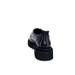 Masculin|Mocassins<398-ivoire Mocassins Plateforme Ivoire 3265-3315 Eva Cuir Noir