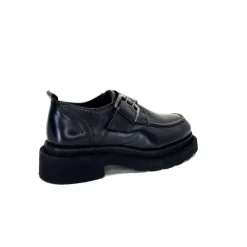 Masculin|Mocassins<398-ivoire Mocassins Plateforme Ivoire 3265-3315 Eva Cuir Noir