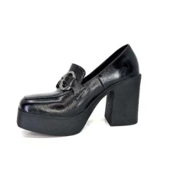 Elégant|Mocassins<noa harmon Mocassins Trotteurs 9555-06 Roco Cuir Noir