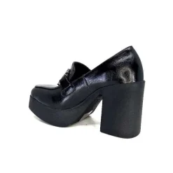 Elégant|Mocassins<noa harmon Mocassins Trotteurs 9555-06 Roco Cuir Noir