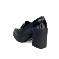 Elégant|Mocassins<noa harmon Mocassins Trotteurs 9555-06 Roco Cuir Noir