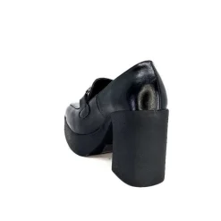 Elégant|Mocassins<noa harmon Mocassins Trotteurs 9555-06 Roco Cuir Noir