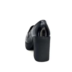 Elégant|Mocassins<noa harmon Mocassins Trotteurs 9555-06 Roco Cuir Noir