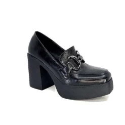 Elégant|Mocassins<noa harmon Mocassins Trotteurs 9555-06 Roco Cuir Noir