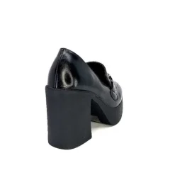 Elégant|Mocassins<noa harmon Mocassins Trotteurs 9555-06 Roco Cuir Noir