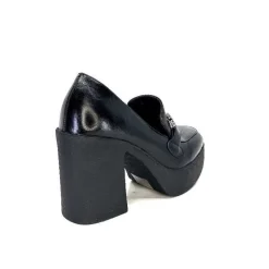 Elégant|Mocassins<noa harmon Mocassins Trotteurs 9555-06 Roco Cuir Noir