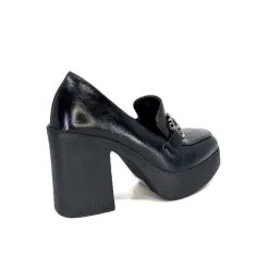 Elégant|Mocassins<noa harmon Mocassins Trotteurs 9555-06 Roco Cuir Noir