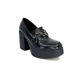 Elégant|Mocassins<noa harmon Mocassins Trotteurs 9555-06 Roco Cuir Noir