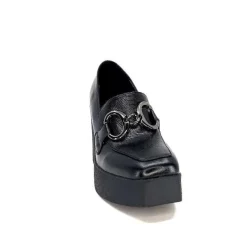 Elégant|Mocassins<noa harmon Mocassins Trotteurs 9555-06 Roco Cuir Noir