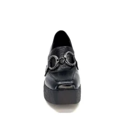 Elégant|Mocassins<noa harmon Mocassins Trotteurs 9555-06 Roco Cuir Noir