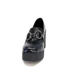 Elégant|Mocassins<noa harmon Mocassins Trotteurs 9555-06 Roco Cuir Noir