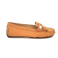 Mocassins<Ivoire0575a MocassinsIvoire60509 CoimbraNubuck Tan