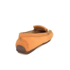 Mocassins<Ivoire0575a MocassinsIvoire60509 CoimbraNubuck Tan