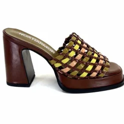 Talon|Féminin<noa harmon Mules à Talon 9711 M06 Multi Marron