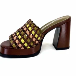 Talon|Féminin<noa harmon Mules à Talon 9711 M06 Multi Marron