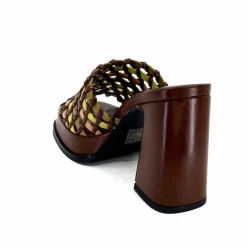 Talon|Féminin<noa harmon Mules à Talon 9711 M06 Multi Marron