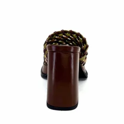 Talon|Féminin<noa harmon Mules à Talon 9711 M06 Multi Marron