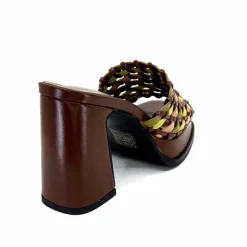 Talon|Féminin<noa harmon Mules à Talon 9711 M06 Multi Marron