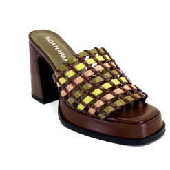 Talon|Féminin<noa harmon Mules à Talon 9711 M06 Multi Marron