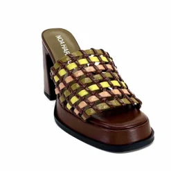 Talon|Féminin<noa harmon Mules à Talon 9711 M06 Multi Marron