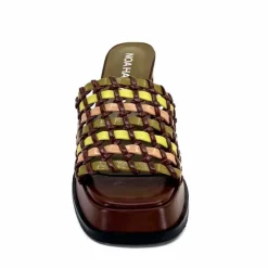 Talon|Féminin<noa harmon Mules à Talon 9711 M06 Multi Marron