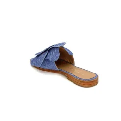 Vacances|Mules<Ivoire0467a Mules Fiorina S189714 Textile Denim Bleu
