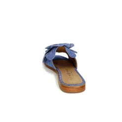 Vacances|Mules<Ivoire0467a Mules Fiorina S189714 Textile Denim Bleu