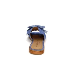 Vacances|Mules<Ivoire0467a Mules Fiorina S189714 Textile Denim Bleu