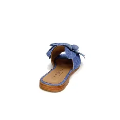 Vacances|Mules<Ivoire0467a Mules Fiorina S189714 Textile Denim Bleu