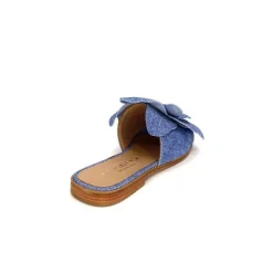 Vacances|Mules<Ivoire0467a Mules Fiorina S189714 Textile Denim Bleu