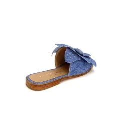 Vacances|Mules<Ivoire0467a Mules Fiorina S189714 Textile Denim Bleu