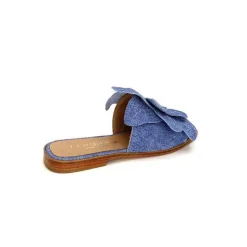 Vacances|Mules<Ivoire0467a Mules Fiorina S189714 Textile Denim Bleu