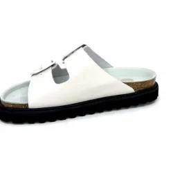 Basic|Plagettes<genuins factory s.l Mules Genuins G105681 Cuir Blanc