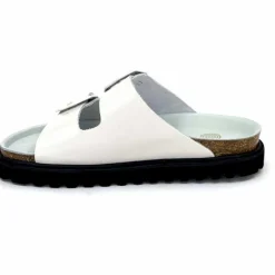 Basic|Plagettes<genuins factory s.l Mules Genuins G105681 Cuir Blanc
