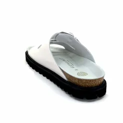 Basic|Plagettes<genuins factory s.l Mules Genuins G105681 Cuir Blanc