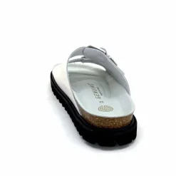 Basic|Plagettes<genuins factory s.l Mules Genuins G105681 Cuir Blanc