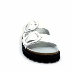 Basic|Plagettes<genuins factory s.l Mules Genuins G105681 Cuir Blanc