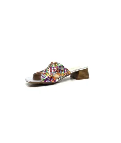 Fantaisie|Décontracté<Ivoire0303 Mules Ivoire 23041 Cuir Multicolore