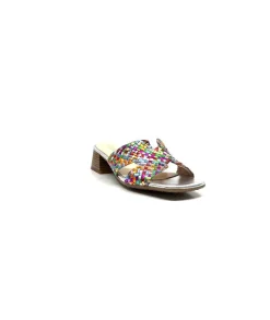 Fantaisie|Décontracté<Ivoire0303 Mules Ivoire 23041 Cuir Multicolore