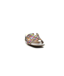 Fantaisie|Décontracté<Ivoire0303 Mules Ivoire 23041 Cuir Multicolore