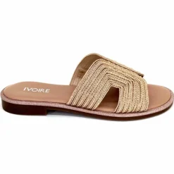 Vacances|Décontracté<Ivoire0351a Mules Ivoire 161902 Textile Cipria Nude