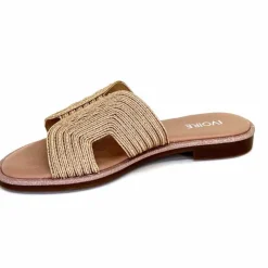 Vacances|Décontracté<Ivoire0351a Mules Ivoire 161902 Textile Cipria Nude