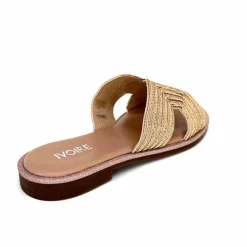 Vacances|Décontracté<Ivoire0351a Mules Ivoire 161902 Textile Cipria Nude