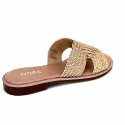 Vacances|Décontracté<Ivoire0351a Mules Ivoire 161902 Textile Cipria Nude