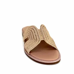 Vacances|Décontracté<Ivoire0351a Mules Ivoire 161902 Textile Cipria Nude