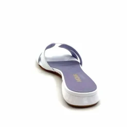 Vacances|Mules<Ivoire0248 Mules Ivoire 5237 Vernis Blanc