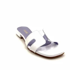 Vacances|Mules<Ivoire0248 Mules Ivoire 5237 Vernis Blanc